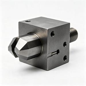 ต้นแบบเครื่องเจาะเหล็กแบบกำหนดเองโดยการใช้เครื่องจักรซีเอ็นซี - Product Image 3