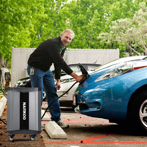 Station d'alimentation portable haute capacité EU 2000W 2515Wh, batterie lithium LifePO4 portable EU - Product Image 5
