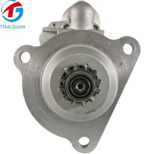 มอเตอร์สตาร์ท STG51907 3595446 0001330007 สำหรับเครื่องยนต์ดีเซลทางทะเล Volvo Penta D12C D12D D121D-MH D12-650 D12-675 - Product Image 3