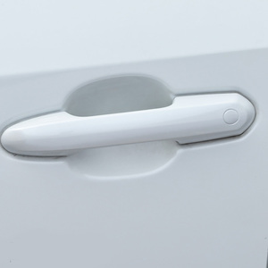 Deurslot sleutelgat afdekking voor 2018-2025 Toyota <span class=keywords><strong>Corolla</strong></span> Levin auto sleutelgat beschermdop exterieur accessoires - Product Image 6