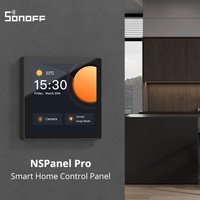SONOFF Ewelink NSPanel Pro Zigbee 3.0 Panel kontrol rumah pintar Alexa modul saklar DIY konsumsi daya termostst rumah Google