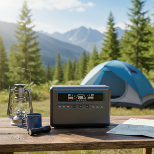 MIQ Manufacturer High Quality Outdoor Home Emergency Solar Backup <b>Generator</b> Lifepo4 Portable 2400w Power Station for <b>Camping</b> - Product Image 5