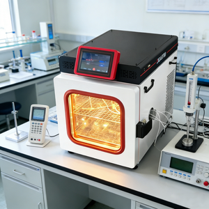 Intelligente PID-Klimakammer für 10% bis 95% relative Luftfeuchtigkeit, Desktop-Modell, Kalibrierungs- und Testkammer - Product Image 2