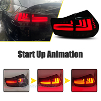 HCMOTIONZ feux arrière de voiture de haute qualité RX330 RX350RX 400h 2003-2009 DRL Start up Animation LED feux arrière pour Lexus RX