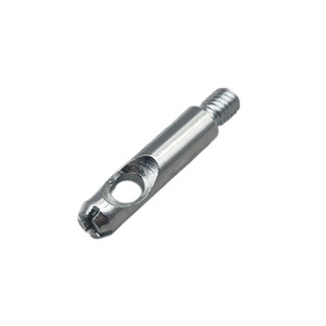 Dunway 4-In-1 Connector M6 Carbon Steel Zinc Plated For <b>Wardrobe</b> Shelf Supports - Product Image 5