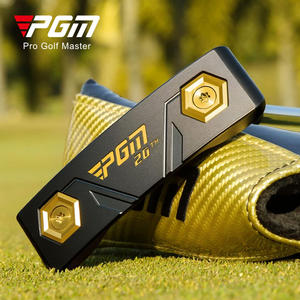 PGM TUG088 <span class=keywords><strong>Putter</strong></span> de <span class=keywords><strong>golf</strong></span> droitier pour homme, à centre de gravité bas, en fer doux forgé et usiné CNC - Product Image 1