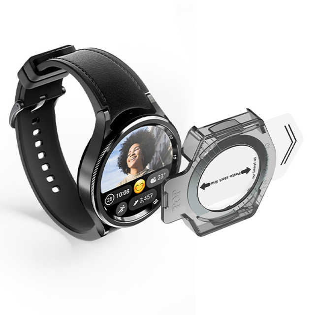 3D Curved Screen Protectors for for Watch 6 7 Ultra 40mm 43mm 44mm 47mm Tempered Glass 99.9% Transparency