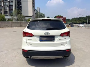 2015 Hyundais Santa Fe SUV Comfort con sedili in pelle telecamera posteriore 2.0T automatico 4WD sterzo sinistro per uso familiare auto usate - Product Image 4