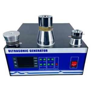 Generador de Ultrasonido Pulsado de 28kHz y 1800W con Controlador <span class=keywords><strong>para</strong></span> Piezas de <span class=keywords><strong>Hornos</strong></span> Industriales y Limpiador de Intercambiadores de Calor con 1 Año de Garantía - Product Image 5