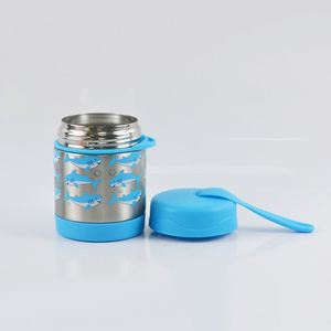 Drinkware 350ML Stainless Steel Baby Thermos Food Jar for Hot Food Insulated Vacuum Thermal Flask Kids Lunch Box - Product Image 3