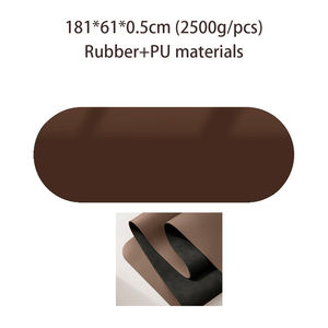Custom Logo Brown Pilates Accessories Silicone <b>Dumbbells</b> Beam Ankle <b>Weights</b> Chocolate Caramel Fitness Gym Yoga Powder Kits - Product Image 2