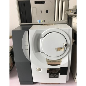 Chromatographe en phase gazeuse spectromètre de masse Shimadzu GCMS-QP2010Plus, instrument analytique fabriqué au Japon - Product Image 1