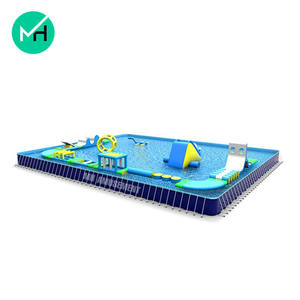<span class=keywords><strong>Piscine</strong></span> profonde en PVC commerciale robuste de haute qualité Offre Spéciale <span class=keywords><strong>hors</strong></span> <span class=keywords><strong>sol</strong></span> cadre métallique <span class=keywords><strong>piscine</strong></span> parc aquatique <span class=keywords><strong>jeu</strong></span> d'obstacles - Product Image 6