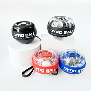 Mới đến màu đèn con quay hồi chuyển bóng cổ tay Exerciser cổ tay cuộn và trở lại bóng tay nắm gyroball cổ tay điện cẳng tay bóng - Product Image 5