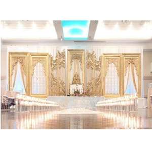 <b>Arch</b> Style Wedding Stage Backdrop <b>Frames</b> DSTEXPORTS Customized Color Lightweight Fiber Glass Customized Size Wedding Decoration - Product Image 1