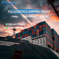 Expédition maritime FCL LCL Chine, service de fret DDP, agent transitaire Shenzhen, frais d'expédition de fret