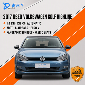 Autos Usados de <span class=keywords><strong>Segunda</strong></span> <span class=keywords><strong>Mano</strong></span>, <span class=keywords><strong>Golf</strong></span> 2017 1.4TSI Automático Highline 1.4T 131PS 7DCT 6 Bolsas de Aire, Techo Panorámico, Asientos de Tela, Euro V - Product Image 1