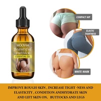 Huile Essentielle Volumisante et Raffermissante pour Fessiers : Résultats Rapides, Effet Rehausseur, Beauté Naturelle