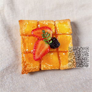 Réplica Realista de <span class=keywords><strong>Pan</strong></span> <span class=keywords><strong>Tostado</strong></span> con Miel, Modelo de Exhibición para Cocina, <span class=keywords><strong>Pan</strong></span> Artificial para Decoración de Estudio de Cine - Product Image 6