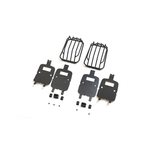 Rete di Protezione per Fari in Acciaio Inox per <span class=keywords><strong>Mercedes</strong></span> <span class=keywords><strong>Classe</strong></span> G W463/W463A, Copertura per Luci LED - Product Image 2