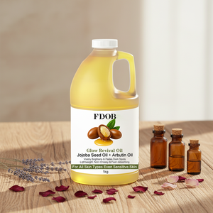 Huile de Jojoba Biologique Semi-finie en Graines, 100% Pure, Parfum Frais, Nourrissante en Profondeur, Hydratante, Éclaircissante et Blanchissante - Product Image 4