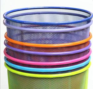 Corbeille à papier en maille métallique pour bureau, cuisine et maison, vente en gros - Product Image 4