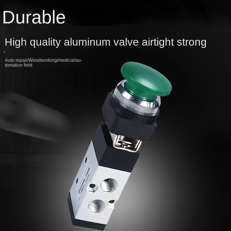 MSV86522 Serie 2 Positie 5-weg Mechanische Klep MSV86522-R/EB/PPL/TB/LB/PB/PP Handmatige pneumatische regelklep lucht hand bedienen (kleur: MSV86522LB MSV86522 Serie 2 Positie 5-weg Mechanische Klep MSV86522-R/EB/PPL/TB/LB/PB/PP Handmatige pneumatische regelklep lucht hand bedienen (kleur: MSV86522LB
