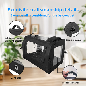 Camera di ossigeno per cani da 100L cane cane gatto animale gabbia di ossigeno ICU grande Pet Brooder Nur - Product Image 4