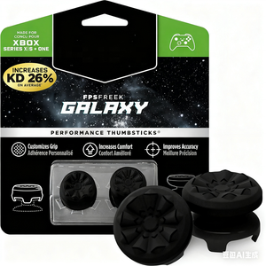 Kontrol Performance Thumbsticks pour XSX XSS XBOXONE Controller FPS Freek <span class=keywords><strong>Galaxy</strong></span> Thumbsticks pour Control 1 High-Rise & 1 Mid-Rise - Product Image 2