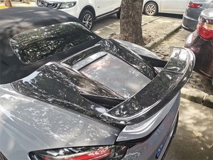 Aleró<span class=keywords><strong>n</strong></span> trasero de fibra de carbono estilo GT para Porsche 718 Boxster Cayman versió<span class=keywords><strong>n</strong></span> convertible - Product Image 4