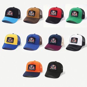 Wholesale Custom Men Low MOQ High Quality Embroidered Patch Logo 5 Panel Plain Cotton <b>Flat</b> Brim Snapback Gorras Trucker Caps <b>Hat</b> - Product Image 1