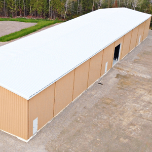 Estructura de Acero 20x40 / 40x60 / 50x100, Construcción Metálica, Servicio Integral de Estructuras de Acero Prefabricadas - Product Image 1