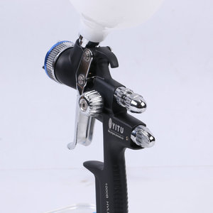 Pistola de Pulverización YITU de 1000 ml con Alimentación por Gravedad, Boquilla de 1.8 mm, Herramienta para Pintar Automóviles y Muebles - Product Image 2