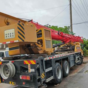 Top venda SANY Second-Hand STC250 STC500 25T Crane Melhor Marca para Operações de Elevação Preço Baixo Direto da Fábrica para venda epa - Product Image 3