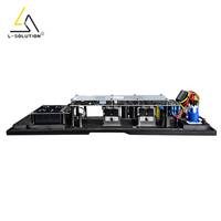 Module amplificateur passif HDL20-A, enceinte active, technologie DSP classe D, aimant néodyme, impédance 8 ohms, métal, 700W/1400W