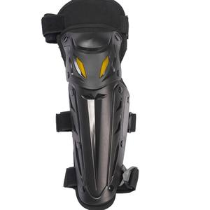 Genouillères tactiques de sport en PVC de bonne qualité pour la conduite de nuit à moto - Product Image 4