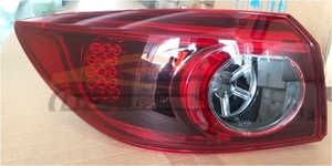 Feux arrière de voiture B53W-51160 B53W-51150, feux stop arrière, feux de freinage, feux arrière pour <span class=keywords><strong>Mazda</strong></span> <span class=keywords><strong>3</strong></span> Axela 2017-2019 - Product Image 2