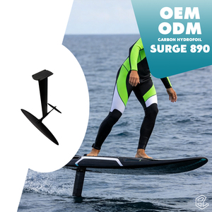 ชุดไฮโดรฟอยล์รุ่น SURGE 890 สำหรับ Wing Foil SUP Surf ให้การเล่นแบบ Explosive Pocket Riding ที่รวดเร็ว มีความเสถียรในการเลี้ยว และการเลื่อนที่มั่นคง - Product Image 1