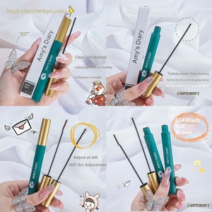 Sérum a prueba de agua, resistente al sudor, con cepillo delgado para pestañas largas y rizadas, ultra-largas, que no se agrietan, para Amy Diary - Product Image 2