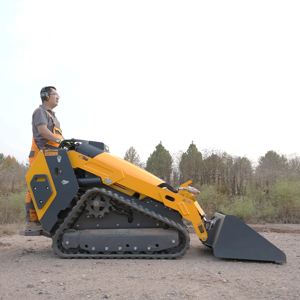 AUSTTER CE EPA Kubota D1105 Dieselmotor Erdbewegungsmaschinenzubehör Raupenbahnen Mini-Steeringlader