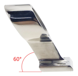 Montante SS316 60 ° - Product Image 4