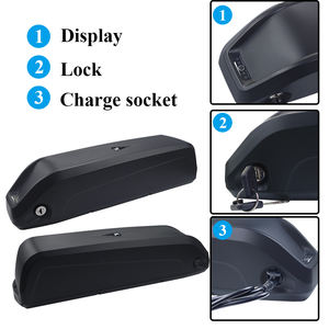 Ecotric <span class=keywords><strong>Rocket</strong></span> Ebikeバッテリー36V 10.4Ah 13Ah 15Ah 17.5Ah Leopard Vortex 250Wリチウムイオンバッテリーパック - Product Image 3