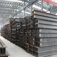 Profils métalliques IPN UPN ASTM DIN1025 A572 A36 S355jr Hea IPb Section de faisceau en acier de construction Ipe 200 H à large bride laminée à chaud