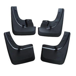 Garde-boue Nissan Frontier 2022-2024 en plastique noir, déflecteurs de pneus pour Navara transmission automatique - Product Image 1