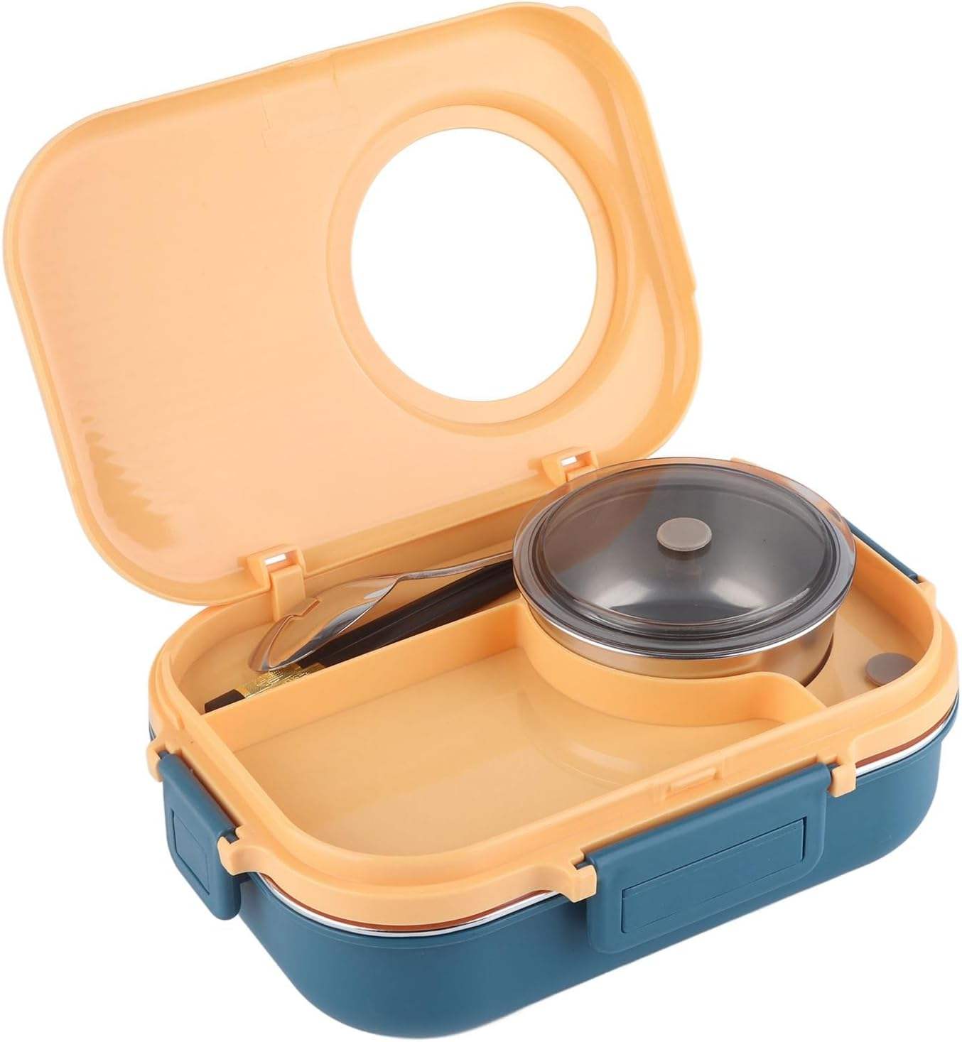 ชามซุปสีชมพู+เครื่องใช้บนโต๊ะอาหาร