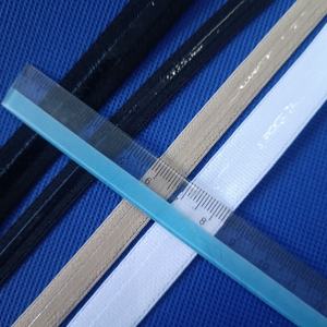 Bande élastique antidérapante en polyester/nylon de 10 mm et 15 mm, colorée sur mesure, pour sous-vêtements, <span class=keywords><strong>soutien</strong></span>-<span class=keywords><strong>gorge</strong></span>, bandeaux et sacs. - Product Image 6