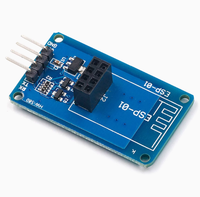 Módulo Adaptador WiFi Inalámbrico ESP8266 ESP-01 ESP01, Compatible con Módulo Serial, 3.3V 5V, Gran Venta