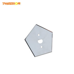 Passion OEM/ODM-cuchilla de <span class=keywords><strong>carburo</strong></span> de tungsteno, cuchilla de corte de fibra de tungsteno, pentagonal - Product Image 3