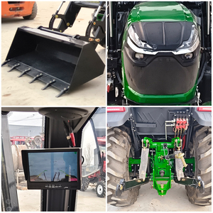 Tractor Agrícola de 120hp/150hp, 4x4, Nuevo, Autopropulsado, con Cabina Climatizada, Motores, Bombas, Engranajes y Componentes Principales - Product Image 6