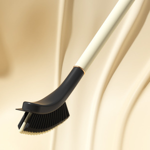 Cepillo de limpieza de cerdas duras para ranuras, cepillo multiusos de cerdas duras para limpiar ranuras de cocina, ventanas y rieles de puertas correderas - Product Image 1